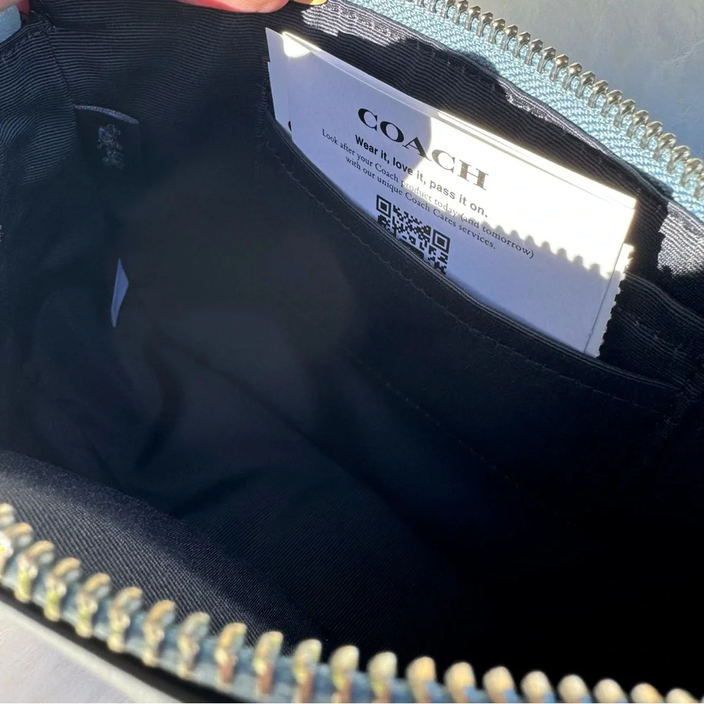 Mini Nolita Coach Purse - Picture 4 of 4